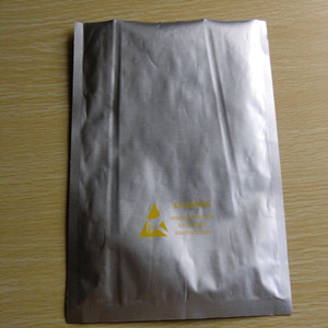 厂家热销防静电铝箔袋︱自封防静电屏蔽袋