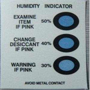 批发防潮新帮手干燥剂｜电子线路板PCB适用湿度指示卡