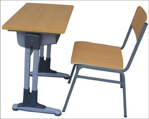 学生课桌椅 培训桌椅 钢木课桌椅 活动课桌椅