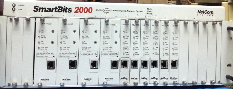 租售spirent 思博伦 SmartBits2000 数据网络测试仪 SMB2000