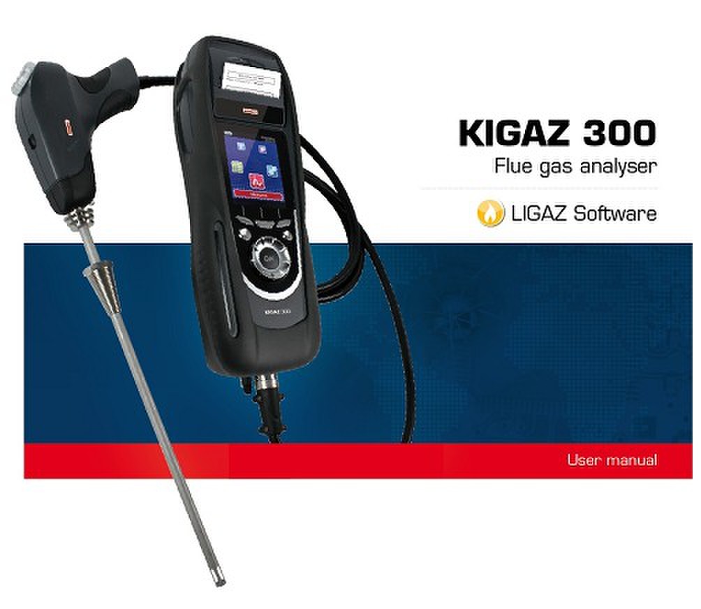 法国KIMO KIGAZ 300系列烟气分析仪