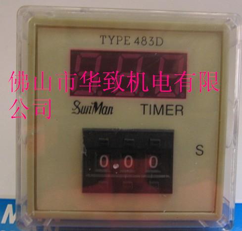 供应SUNMAN时间继电器SH-1 220V 60秒
