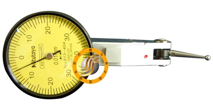 原装正品日本三丰513-404C杠杆百分表 指针百分表 0-0.8mm表盘机械百分表 指示表