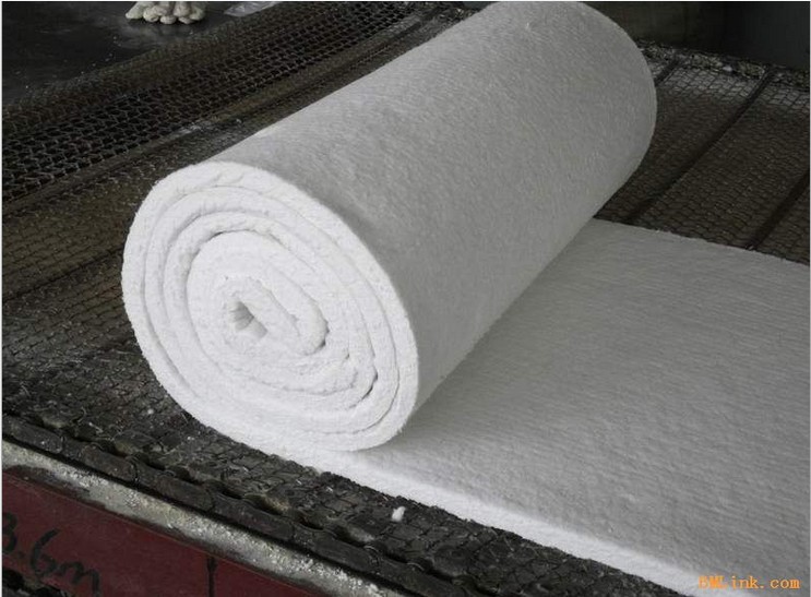 管道保温隔热毯 陶瓷纤维针刺毯