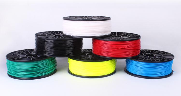 高品质3d打印耗材ABS/** 1.75/3.0 白/红/黄/绿/蓝/黑/透明 1KG
