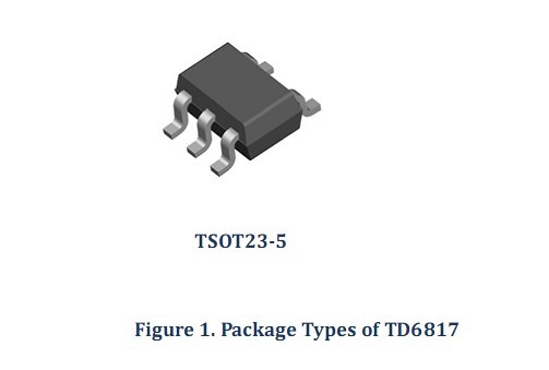 TD6817 兼容SY8009B 泰德同步整流降压IC