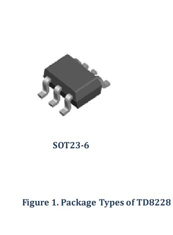 TD8228 移动电源升压IC 泰德TD8228 原厂支持，质量保证