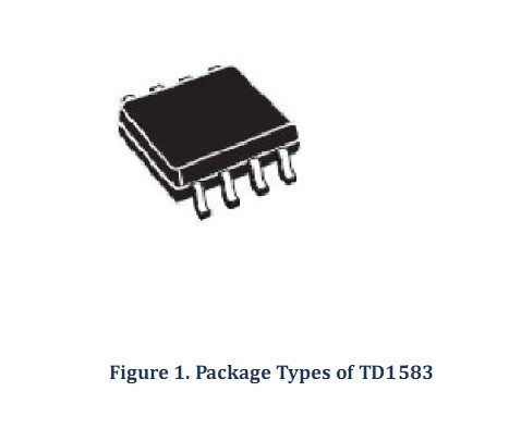 TD1583 兼容MP1583 泰德DC-DC 降压IC 原装正品，原厂现货支持