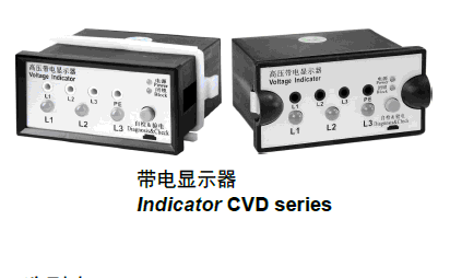 ABB现货带电显示器CVD15