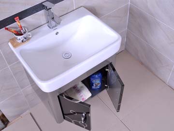 中国澳门不锈钢浴室柜厂家 行业可以选择 雍牌卫浴