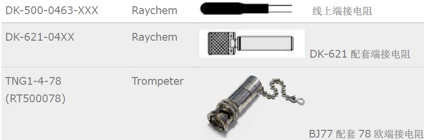 RAYCHEM连接器 D-500-0458-1-612-078