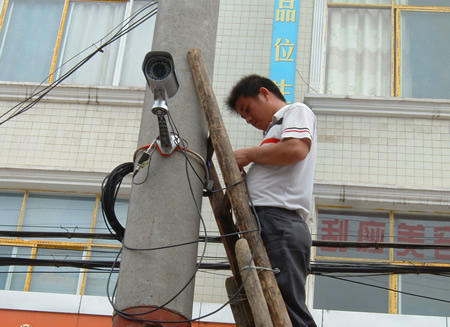 上海监控安装，摄像头安装维护，视频监控安装公司