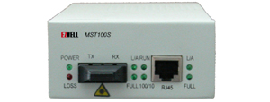 非网管型百兆单纤双向光纤收发器MST100S