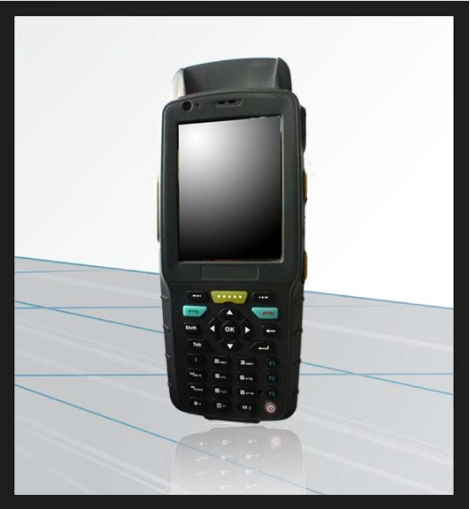 RFID无线手持读写终端阅读器读卡器DC-0635A