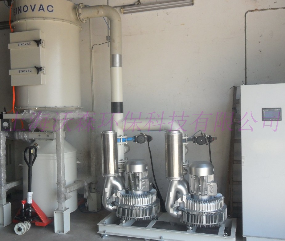 无尘室工业集尘机粉尘治理设备SINOVAC