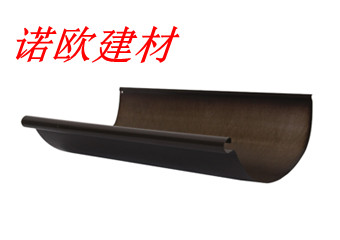 pvc檐槽屋面排水杭州诺欧专业生产销售安装