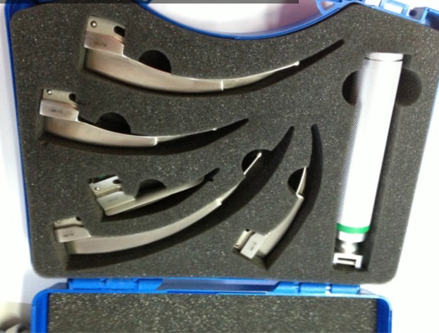 供应Kawe喉镜光导喉镜通用型5片状