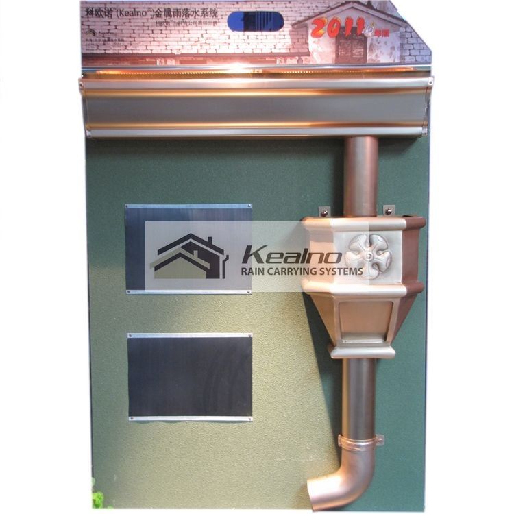 科肯落水系统，6K型铜落水系统，铜落水系统