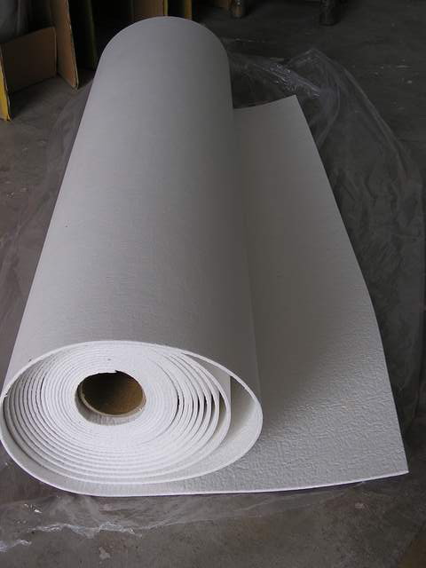 工业节能用耐高温纤维纸陶瓷纤维纸