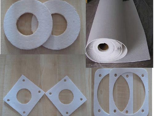 工业节能用密封纤维纸陶瓷纤维纸