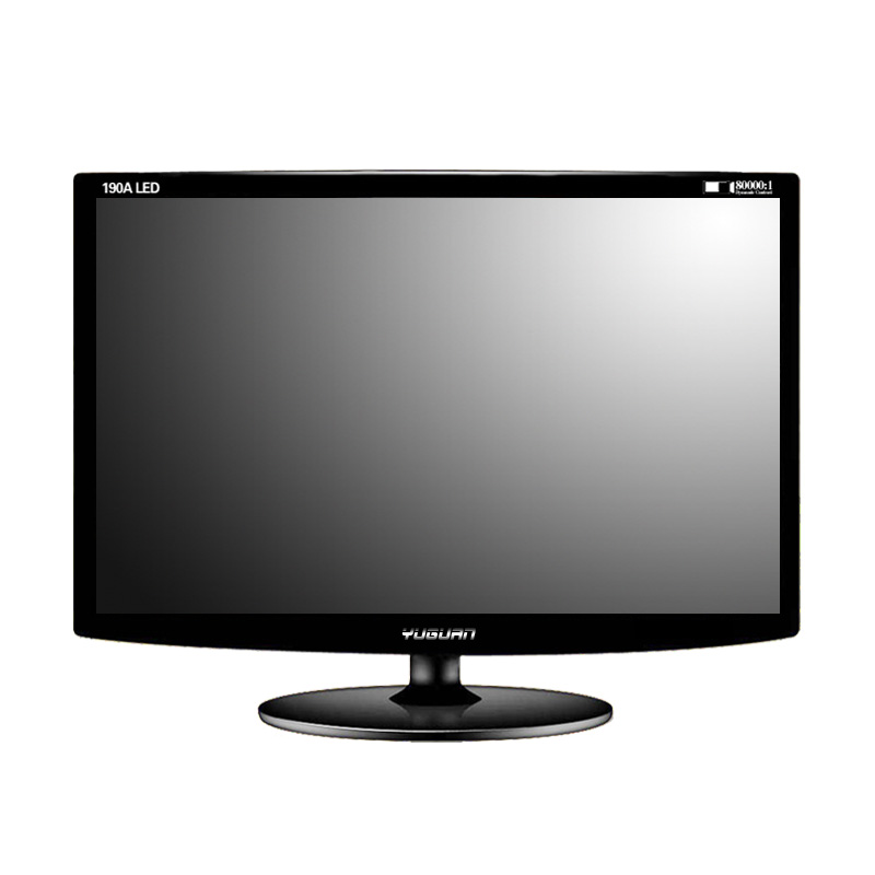 豫冠19寸20寸宽屏窄边液晶平板电视/显示器 高清USB 支持一件代发