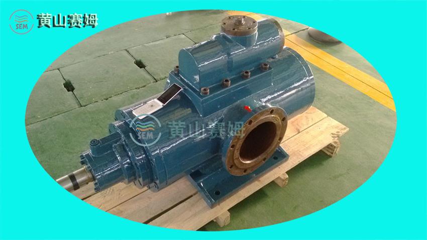 供应薄板坯连铸连轧机平整机润滑油泵HSNH210-40三螺杆泵