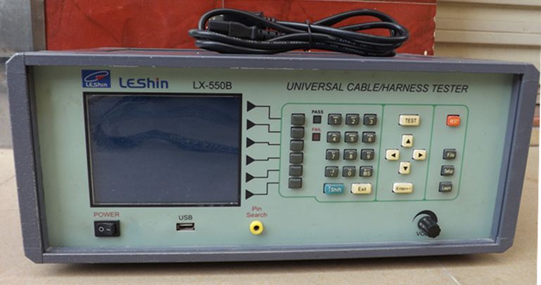 供应二手联欣线材综合测试仪LX-550B