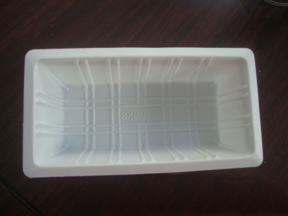 深圳吸塑厂家供应白色色防静电PVC吸塑包装吸塑盒