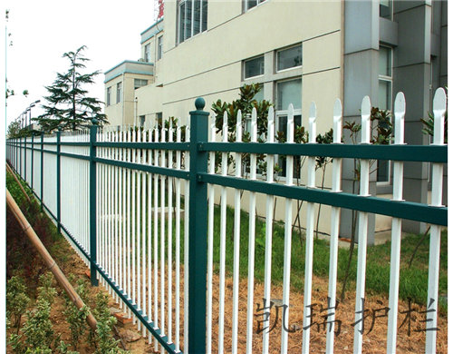 承接生产锌钢护栏优质产品，锌钢围墙栅栏，金属栏杆