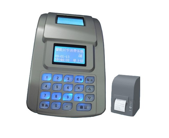 QDXF-9全功能液晶消费机，智能IC卡食堂消费机，食堂消费机价格