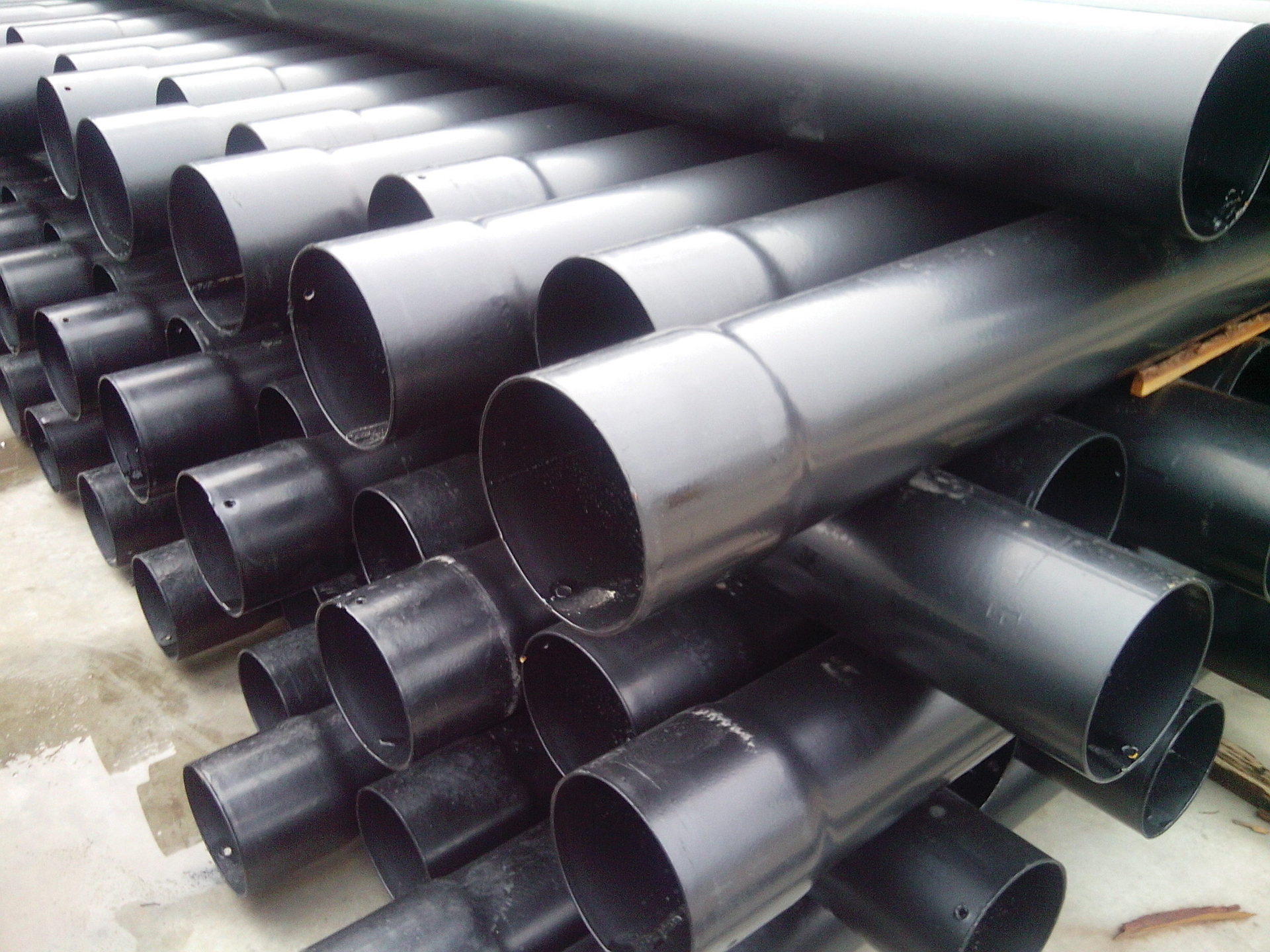 广州热浸塑钢管生产厂家信息开创公司