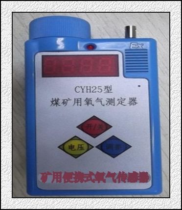 供应德海牌灵巧的CYH25矿用氧气测定器