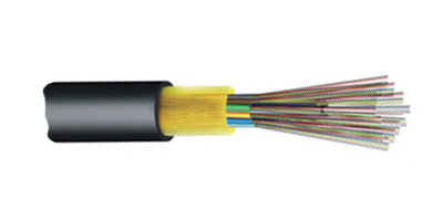 4芯单模层绞式非金属非铠装光缆GYFTY，室外4芯单模光缆