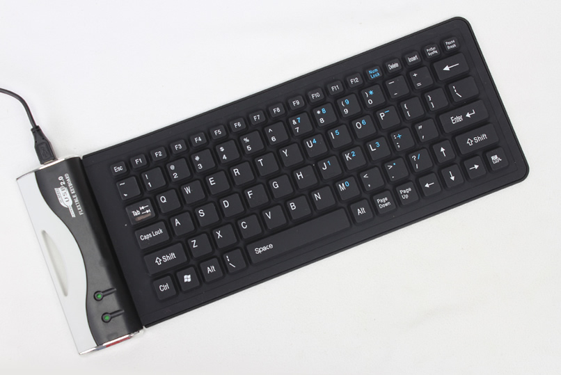 金弘美JHM-84C有线键盘硅胶键盘