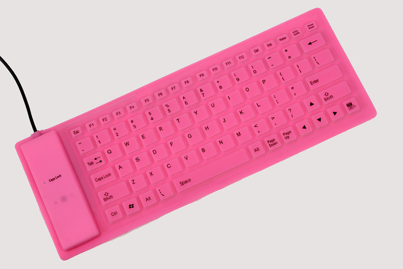 金弘美JHM-86有线键盘硅胶键盘