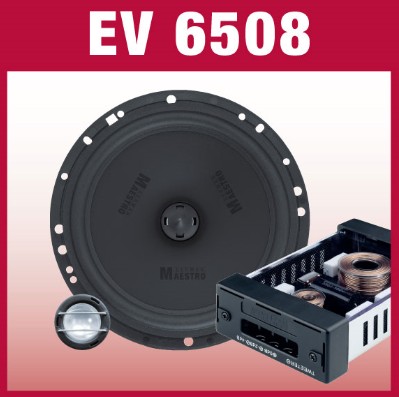 成都华涛汽车用品供应德国曼斯特汽车音响喇叭二分频EV 6508