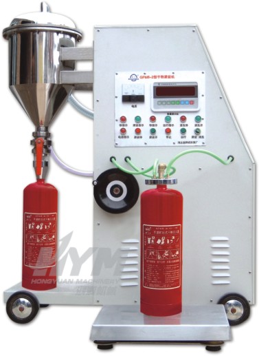 GFM8-2全自动型干粉灌装机 灭火器干粉灌装机 干粉灌装机 灭火器维修设备