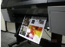 爱普生多介质输出数码大幅面打印机