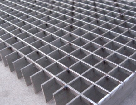 北京钢格板立柱围栏\热镀锌钢格板平台\承载格栅\北京厂家直销