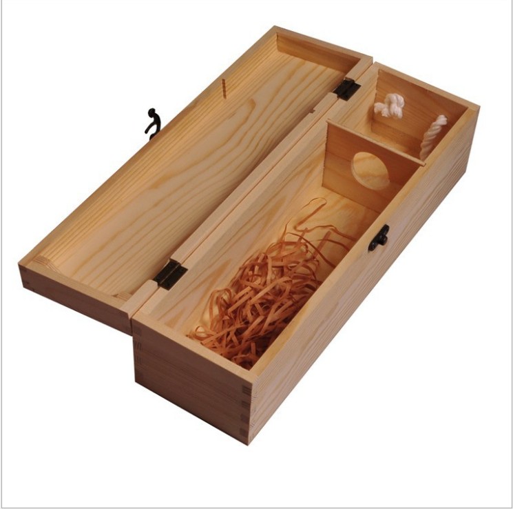 红酒木盒 ，卡斯特红酒木制包装盒