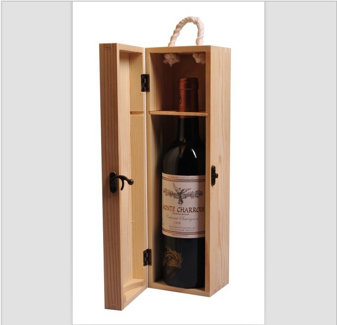 卡斯特红酒木盒 ，卡斯特红酒木制包装盒