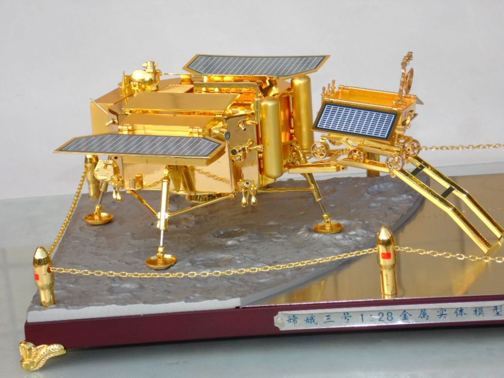 批量定制嫦娥三号玉兔号月球车模型礼品