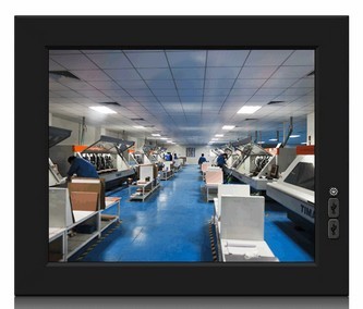 供应奇创彩晶LCD触摸15寸嵌入式工业显示器 10系列