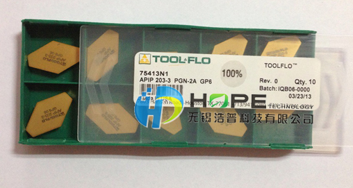 TOOLFLO刀片 APIP 203-3 PGN-2A GP6现货热卖