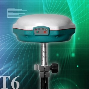 广州GPS华测T6 GNSS 广州华测三星解算RTK系统