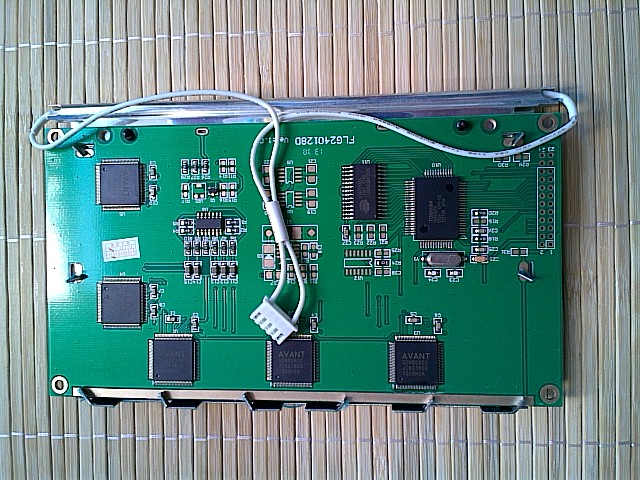 NAN YA **STICS CORP MADE IN TAIWAN M014C REV A 液晶显示屏