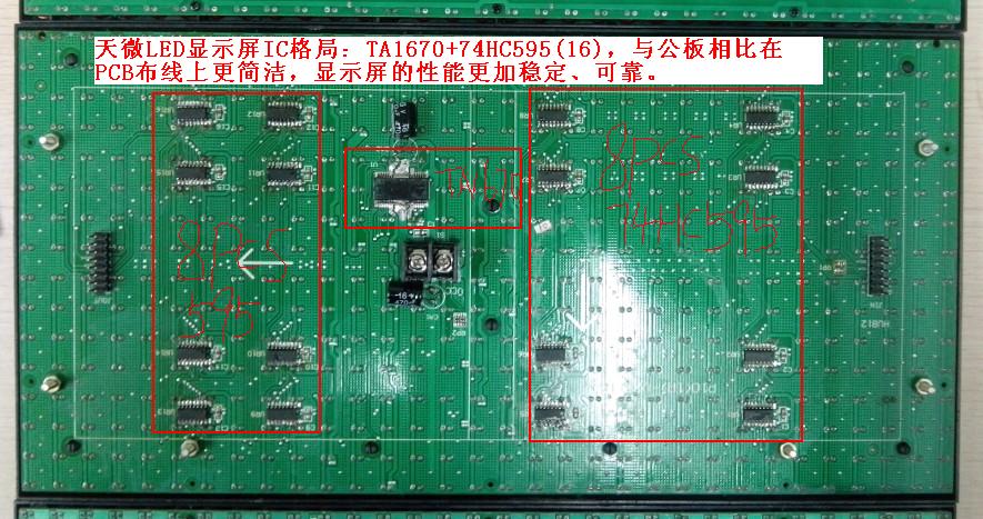 LED显示屏驱动IC 74HC595