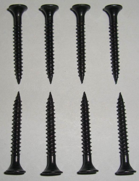 苏州供应不锈钢螺丝发黑处理，普通发黑，氧化发黑加工