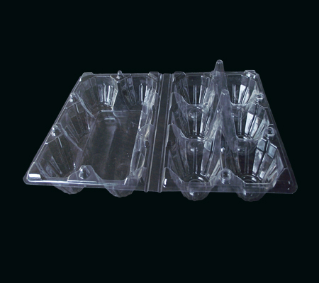 赣州旭泰吸塑 LED吸塑包装 PVC盒 胶盒 圆桶 透明塑料盒 鸡蛋托