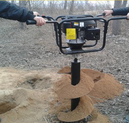 植树用的打坑机 挖坑机 地钻